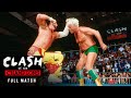 FULL MATCH: Hulk Hogan &amp; Randy Savage vs. Ric Flair &amp; The Giant: WCW Clash of the Champions XXXII