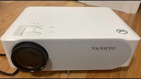 VANKYO Performance V630W Upgraded Native 1080P Projector Review, Great for in the home for movies, v