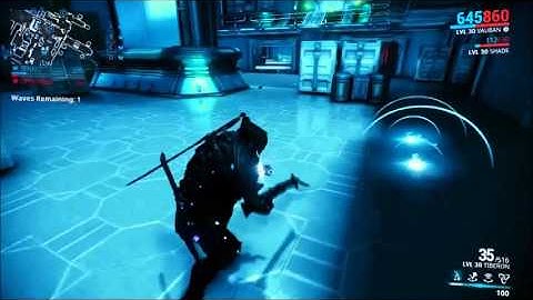 Warframe - Vauban Fun