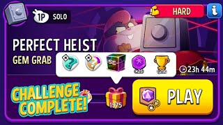 Hard Perfect Heist Gem Grab Blow'em Up Match Masters Solo Challenge Score 1975 10 Moves  screenshot 5