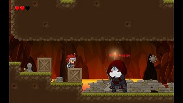 CS50 Final Project - Treasure Quest - 2D Platform Game