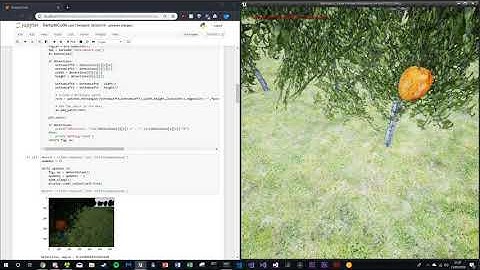 Live YOLO Object Detection on Unreal Engine Scene - Demo