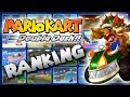 Ranking every course in mario kart double dash