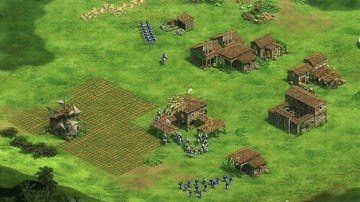 Age of Empires 2 Definitive Edition - 2v2 Multiplayer Gameplay