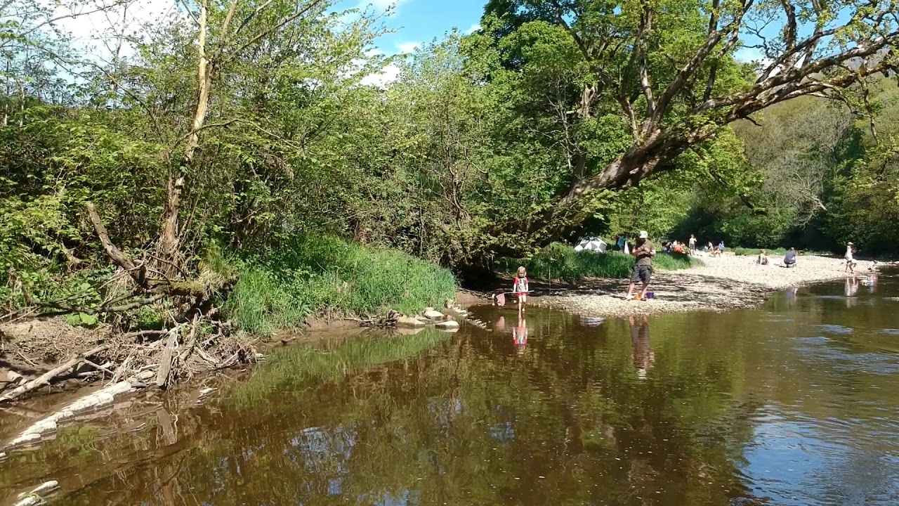 DJI Spark - River Hodder, Hurst Green