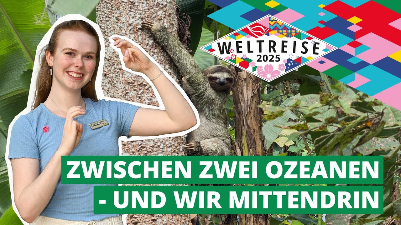 AIDAdiva Weltreise 2025 | Vlog Nr. 5 mit Johanna | Zwischen zwei Ozeanen - und wir mittendrin