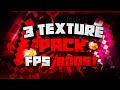 3 TEXTURE PACK FPS BOOST per LE BEDWARS!