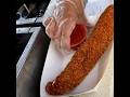 MOZARELLA CHEESE CORN DOG.. #mozzarella  #mozarellacheese #viral #shortvideo #makanan #foodie