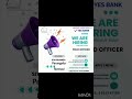 Job opening