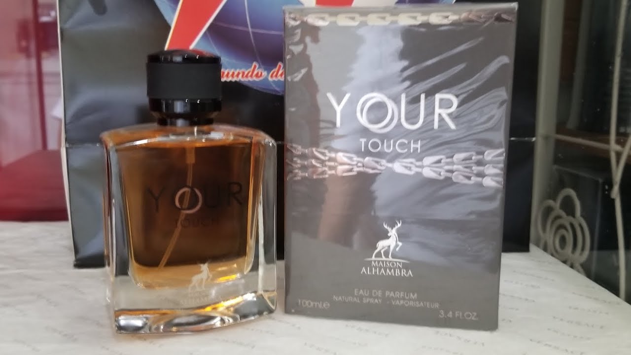 Your Touch Maison Alhambra #republicadominicana #santodomingo #perfumes  #worldfraganciasrd 