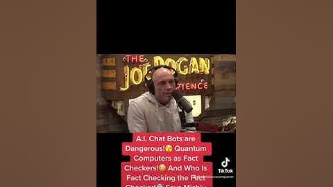 A.I. Chat Bots Are Dangerous!🫣 Quantum Computers to Fact Check the Chat Bots Not the Politicians!👀