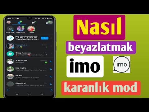 Karanlık Modu Nasıl Yapılır imo-imo Karanlık modu Etkinleştir imo 2024