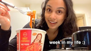 a week in my life in london | clickformoretaz