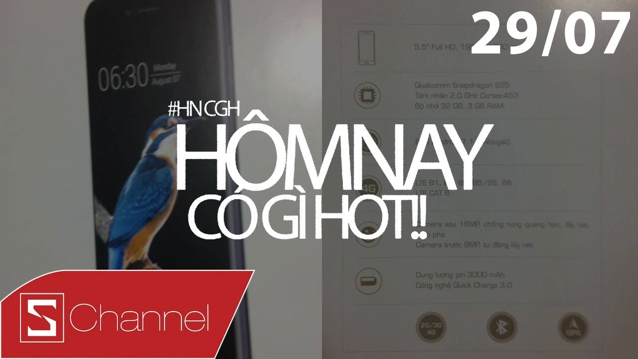Schannel - #HNCGH 29/7: Bphone 2 lộ ảnh và cấu hình!
