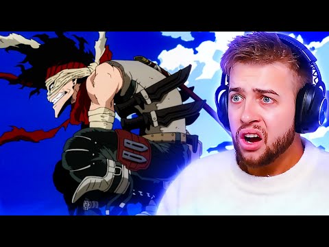 HERO KILLER STAIN!? My Hero Academia Season 2 Episode 11 Reaction