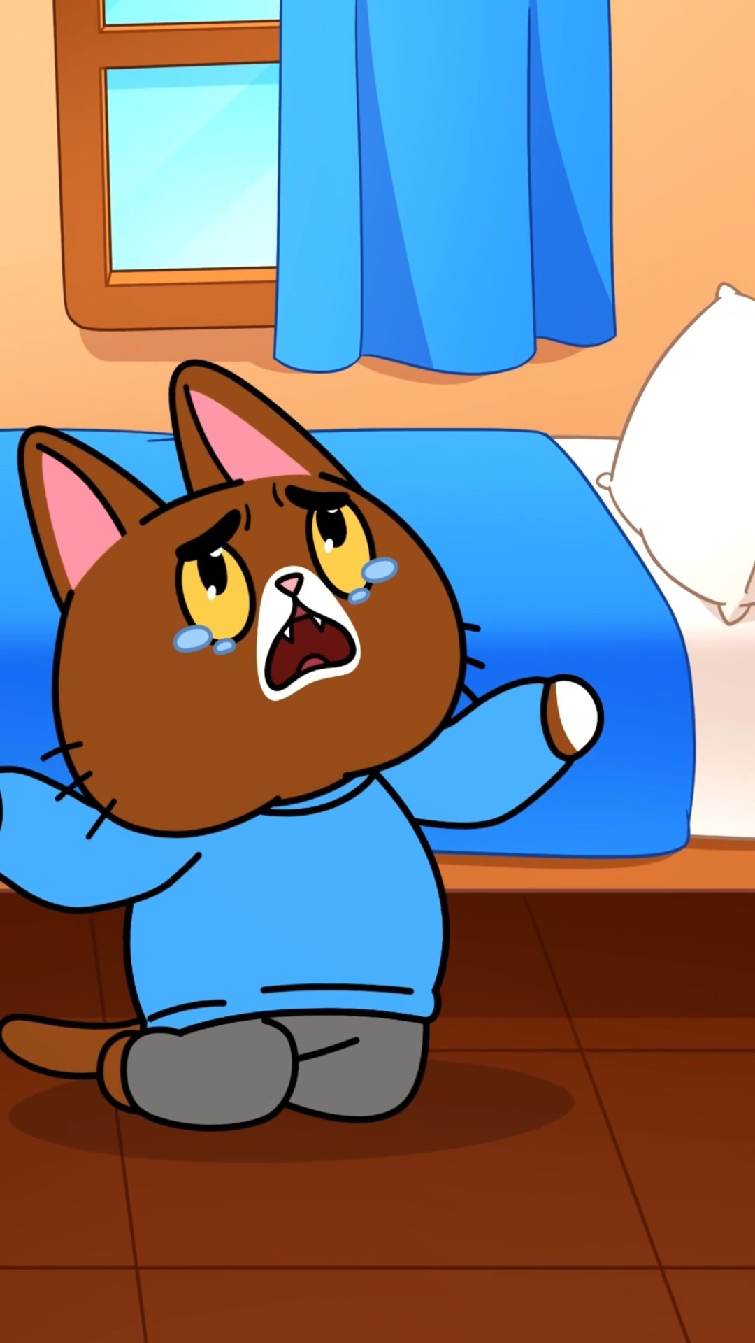 Who is using Bully's weapon against himself? #simba #simbochka #simbaclicker