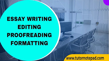 APA formatting and Proofreading