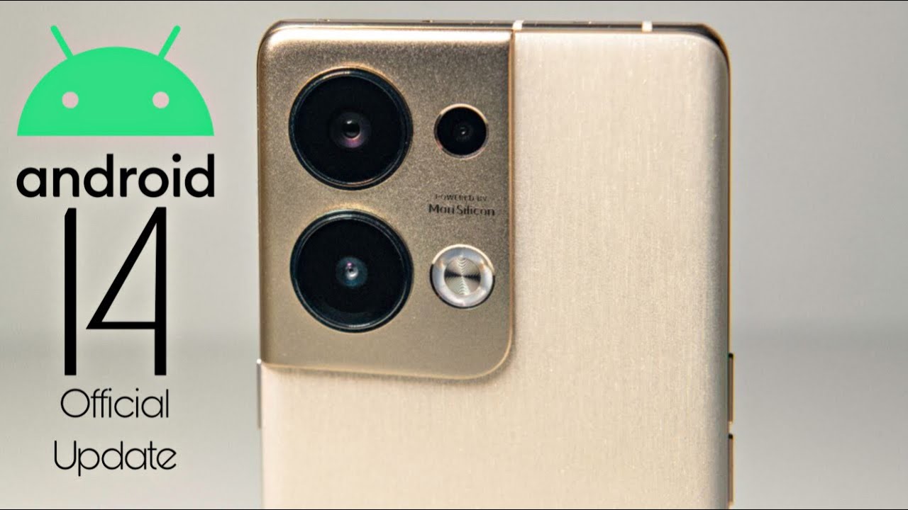 Oppo Reno 9 Pro Android 14 ColorOS 14 Update