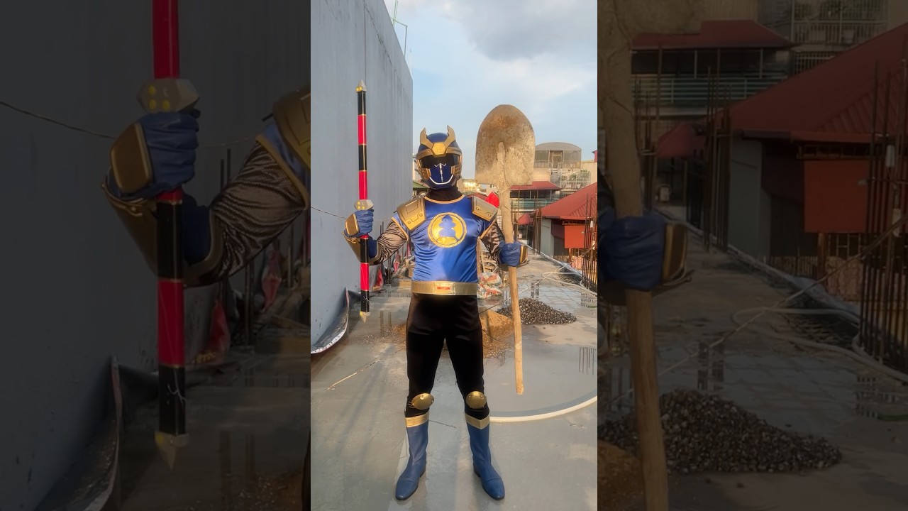 Superheroes who do construction 