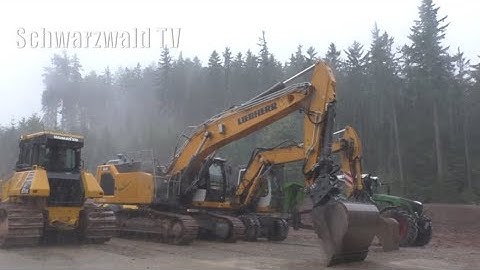 🚨🧐 Windrad-Irrsinn: Update von Windrad-Baustelle Dreispitz auf der Sirnitz bei Badenweiler