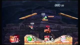 Brawl Custom Stage - Kong Jungle 64
