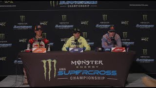 Monster Energy Supercross: Press Conference Round 11 - Seattle