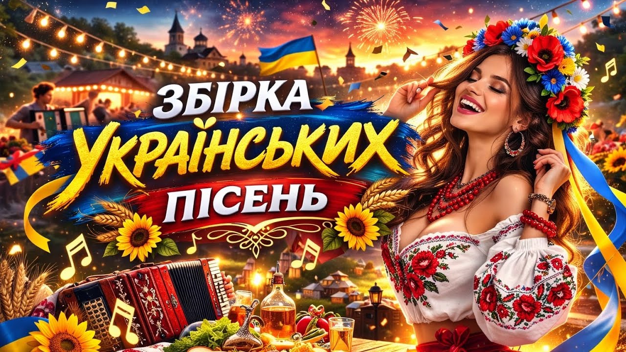 ЗБІРКА УКРАЇНСЬКИХ ПІСЕНЬ 2026 🇺🇦 Топ Гулянкові Хіти | ROMANYK7