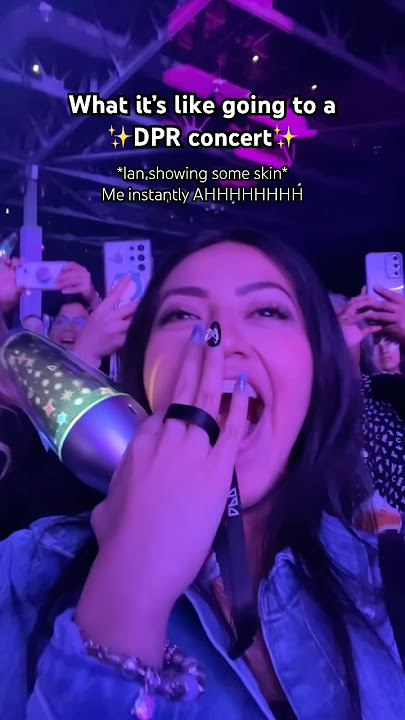 Stages of going to a DPR concert 🙌🏼 #dpr #dprian #dprcream #dprartic