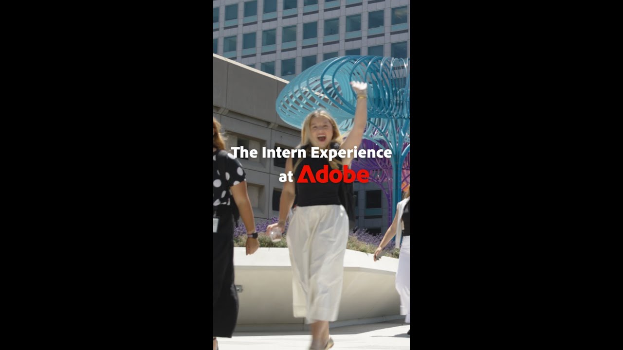 What it takes to land an internship at Adobe | Adobe Life - YouTube