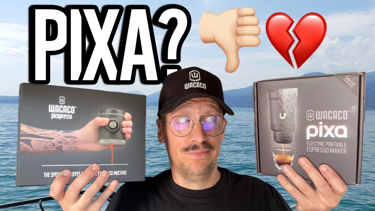 Мне не нравится Wacaco PIXA 😭 ☕️