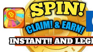 SPIN!! CLAIM! and EARN! bitcoin for free || with INSTANT PAYOUT screenshot 4