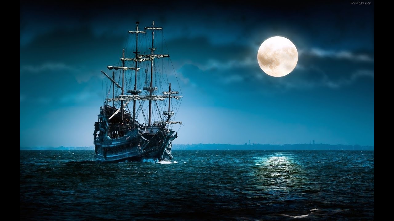 Resultado de imagen de imagenes de barcos piratas