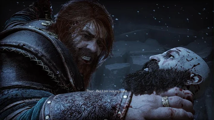 God of War Ragnark vs Thor