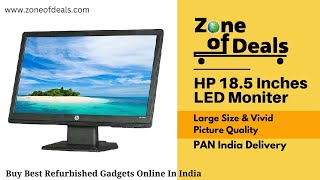 BUY HP LCD MONITOR - HP LV1911 18 5 inch Wide Screen - HP Monitor 19 Inch - HP Mini PC - Zoneofdeals