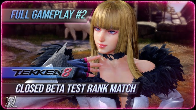 TEKKEN 8' Gets Another Closed Beta Round From October 20 to 23