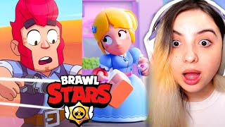 Reagi as Animações de Brawl Stars pela Primeira Vez...