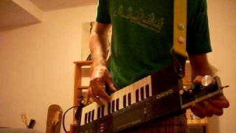 Circuit Bent Casio PT100