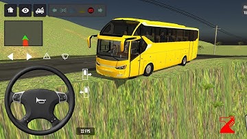 😲🤪Bus simulator indonesia ll new euro coach bus simulator indonesia ll EURO COACH ll #simulation 