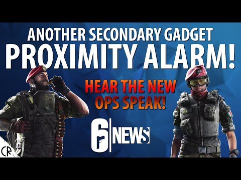 Voice Lines & Proximity Alarm - Operation Para Bellum - 6News - Tom Clancy's Rainbow Six Siege - R6