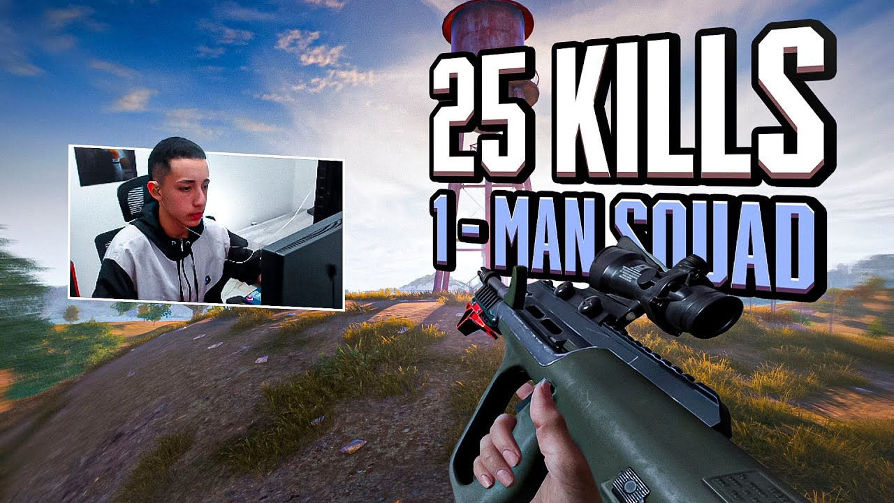 cauan7zin - 1 MAN SQUAD DOMINANTE! 25 KILLS