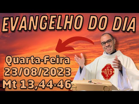 EVANGELHO DO DIA – 01/08/2023 - HOMILIA DIÁRIA – LITURGIA DE HOJE