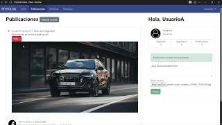 Red Social Sencilla | Aplicación Web Full Stack (Angular + Node.js + MongoDB)