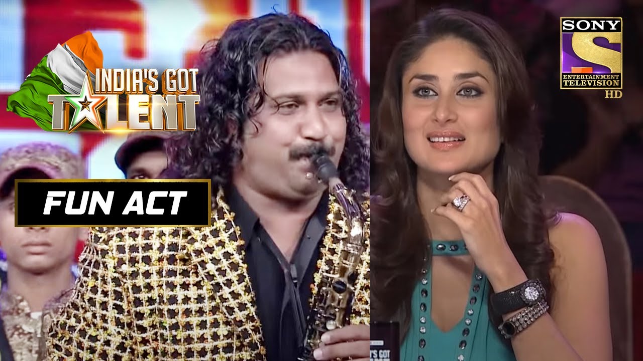 Act of SHYAM BRASS BAND created a happy atmosphere Create Indias Got Talent Season 4Fun Act