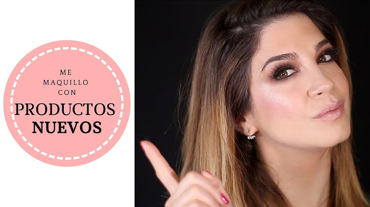 ME MAQUILLO CON PRODUCTOS NUEVOS I Myriam Viudes