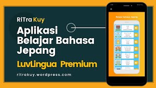 Rekomendasi!!! Aplikasi Belajar Bahasa Jepang LuvLingua Mod Premium Terbaru 2023 screenshot 5