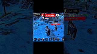 White Tiger Champion 🐅 vs THE WOLF 🐺 | Frozen Battle in Wild Tundra Map 3 💀🏆‼️
