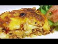 Banting chicken lasagna recipe  lchf  low carb lifestyle