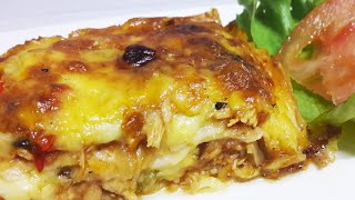Banting Chicken Lasagna Recipe | LCHF | Low carb Lifestyle screenshot 1