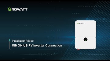 MIN XH-US PV Inverter Connection