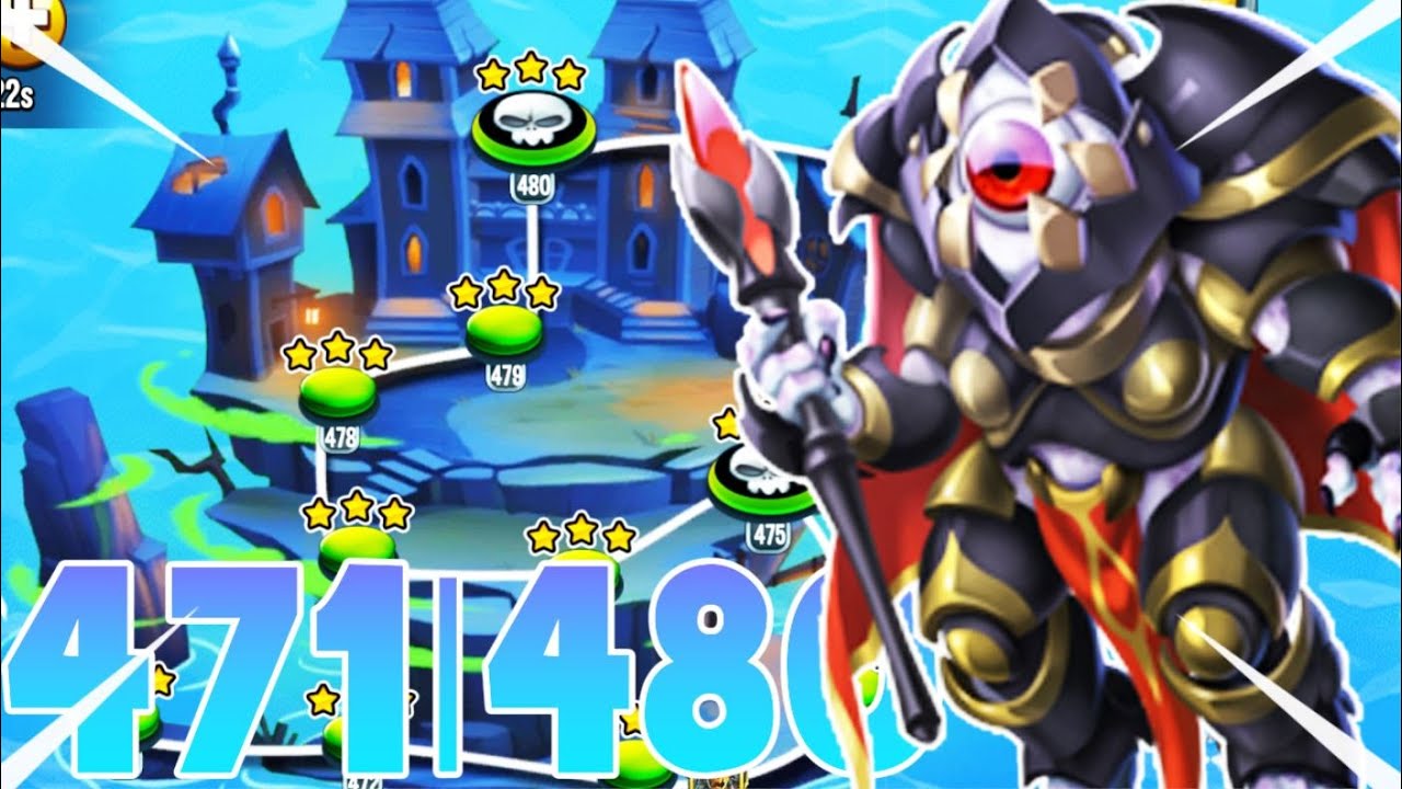 Monster Legends: Taking On WARMASTER RAGNAROK In The NEW Adventure Map UPDATE!!!